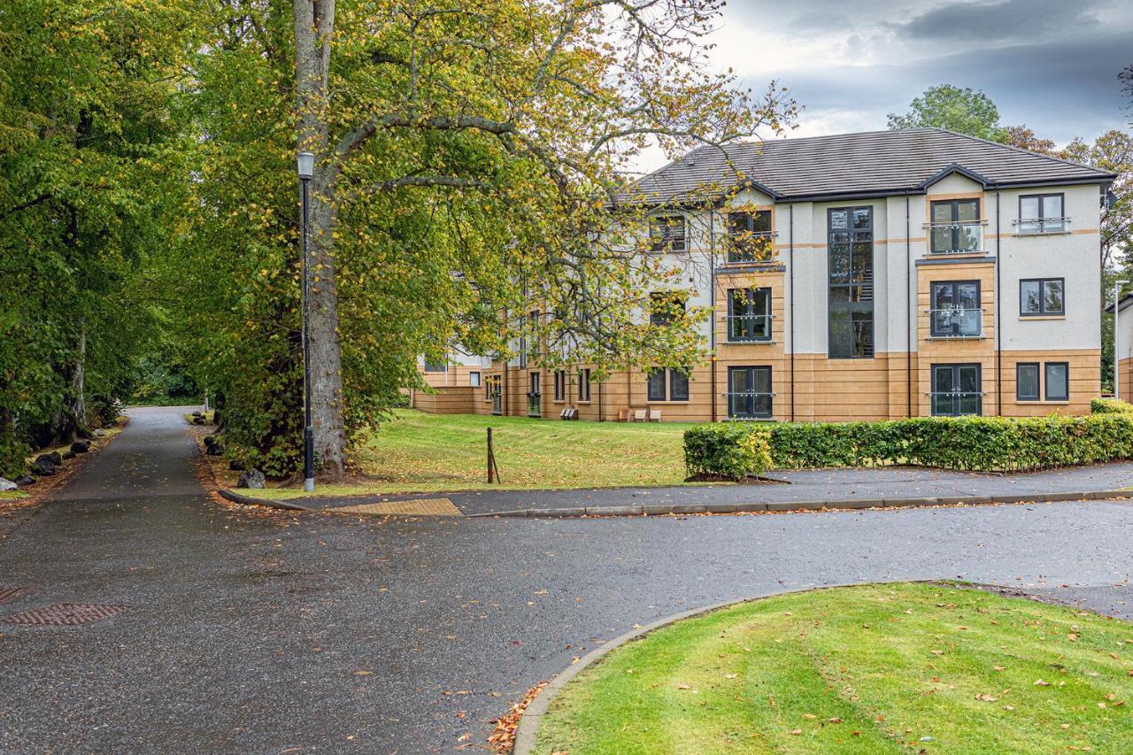 Hedgefield House - Serene Top Floor Flat Inverness Kültér fotó