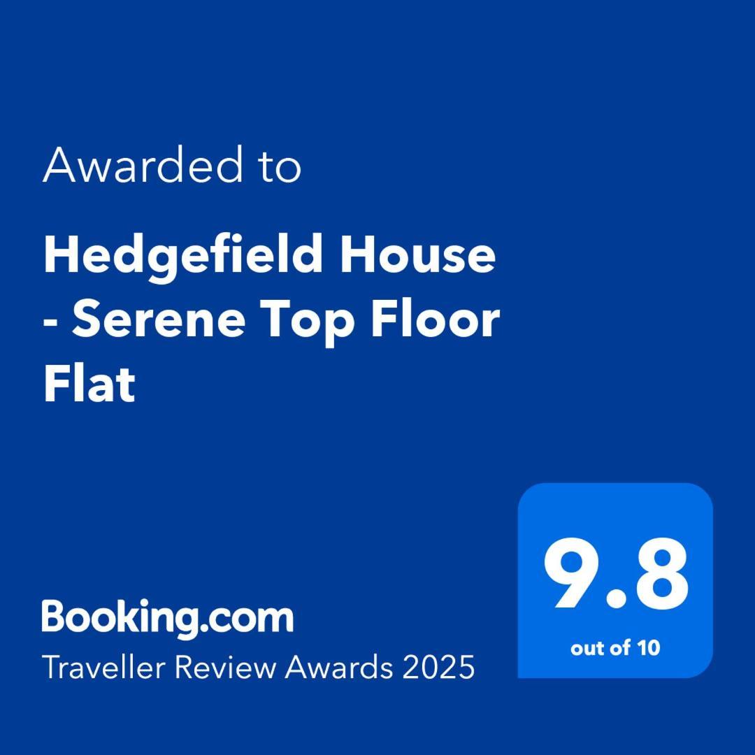 Hedgefield House - Serene Top Floor Flat Inverness Kültér fotó